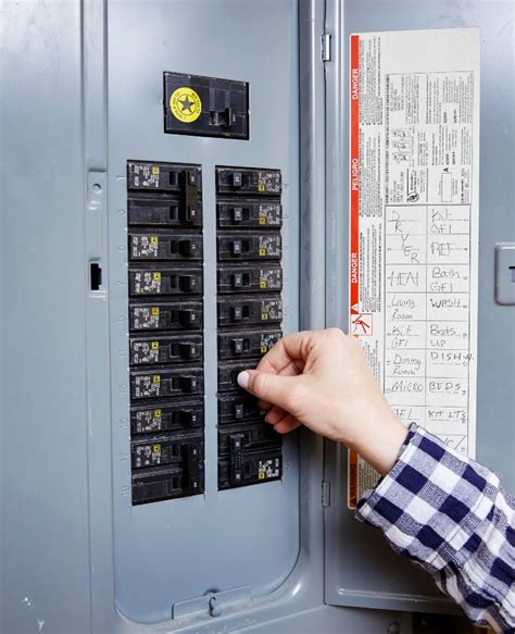 electrical panel box breaker